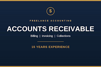 manage your accounts receivable, billing, invoicing and collections