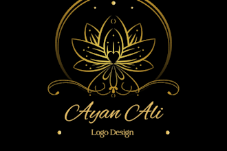 design professional logo and youtube channel art