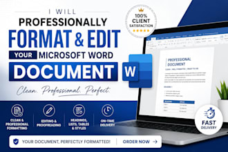 professionally format your word document