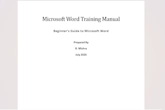 professionally format your word document
