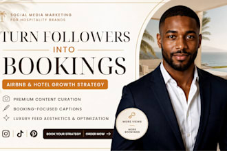 be your airbnb and hospitality social media manager