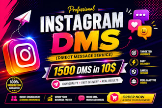 send instagram dm to your targeted people