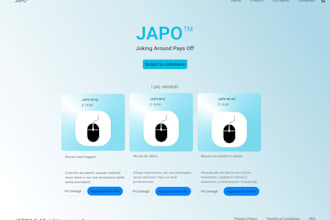 design modern e commerce website or landing page in figma
