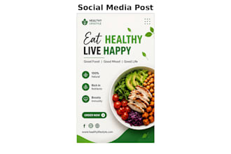 create professional canva posters and social media designs