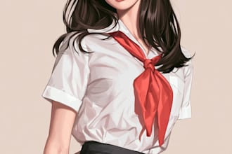 anime manga character illustration