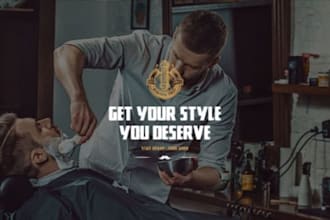 design squarespace hair salon website barber website hair stylist website