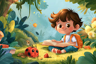 do childrens book illustration and book cover