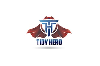 design powerful heroic organizing tools logo