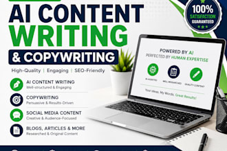 write professional ai content and copy for your business