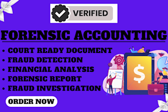 do CPA forensic accounting financial audit analysis fraud investigation court US