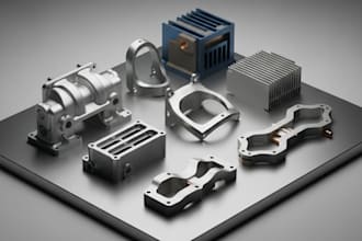 design new products using solidworks 3d cad and 2d manufacturing drawings