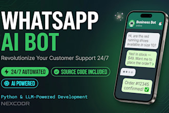 build a whatsapp bot for your business automation