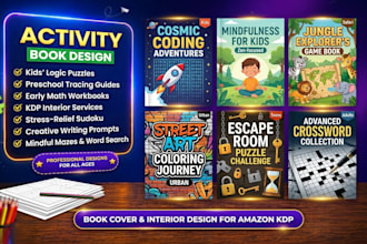 do amazon KDP kids activity book