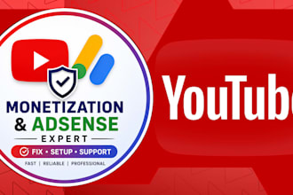 fix youtube monetization and adsense issues, including step 2 and 3 verification