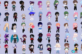 mix and match a gl2 character for you