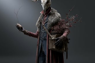 fantasy horror and fantasy horror character