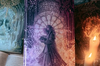 design fantasy book cover