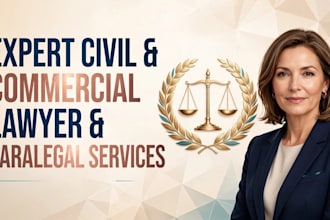 be your online lawyer and paralegal in all civil matters