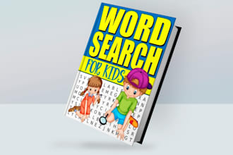 do word search puzzle book