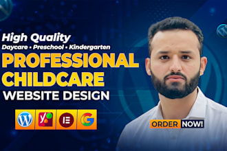 do childcare, daycare, kindergarten, preschool professional website