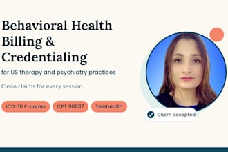 provide behavioral health billing, claims and rcm services