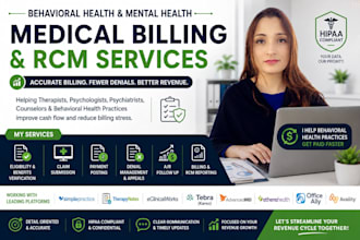 provide behavioral health billing, claims and rcm services