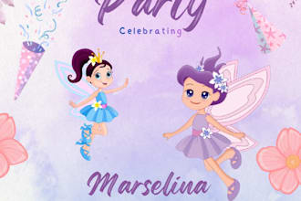 custom invitation card des