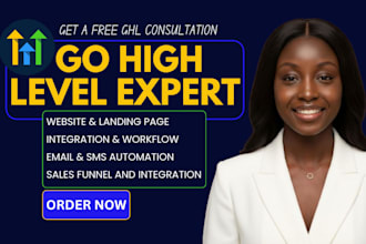 ghl automation setup gohighlevel expert gohighlevel ghl virtual assistant