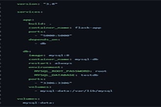 dockerize your application and set up a docker deployment