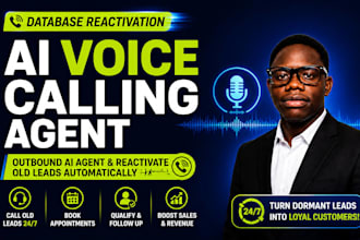 build database reactivation voice bot and vapi outbound ai cold calling agent