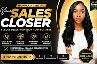 sales closer pipeline sales representative saas lead generation b2b sales closer