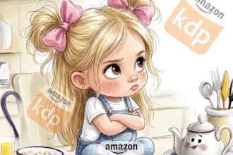 children book illustration and children book illustration