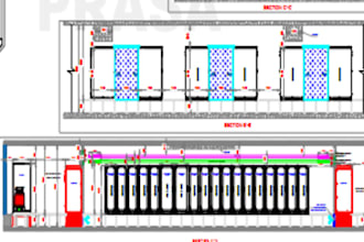 convert PDF, image or sketch to accurate 2d cad drawing