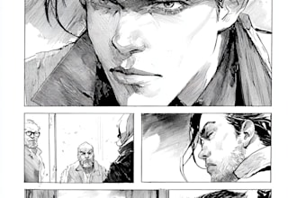 draw special comic illustration or graphic novel