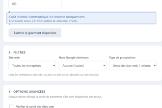 extract targeted local business leads from google maps with contact details
