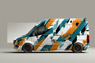 design professional car wrap