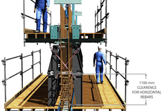 design formwork shuttering drawings for structures