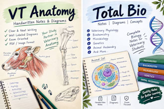 draw accurate medical human and veterinary anatomy and body organs diagrams