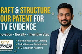 draft and structure your patent for global talent visa gtv evidence