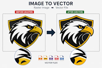 redraw and vectorize your blurry icon