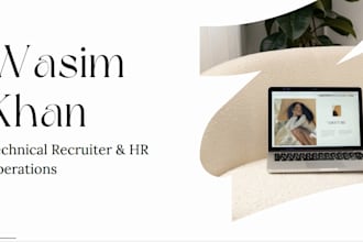 be your expert virtual HR manager and technical recruiter