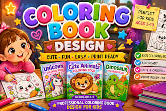 create children book illustration and storybook art