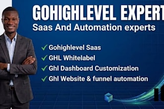 setup gohighlevel custom dashboard, ghl white label ghl saas ghl automotion