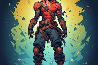 create comics and cartoon illustrations
