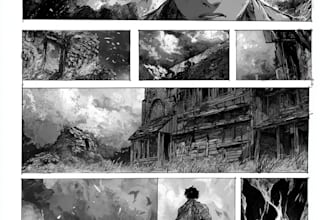 draw your comic or graphic novel