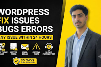 fix elementor bugs, wordpress errors and speed up website