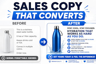 write sales copy that converts