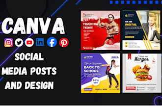 create canva desighns posters templates