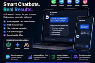 an ai chatbot using python, fastapi, and llms