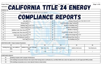 prepare california title 24 energy compliance for adu and garage conversions